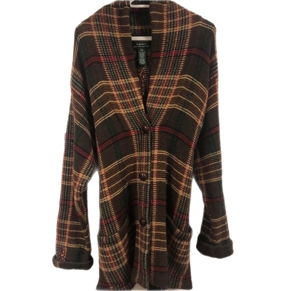 Lauren Ralph Lauren Sweaters - *HOST PICK* Lauren By Ralph Lauren Exclusive Hand KnitCardigan
